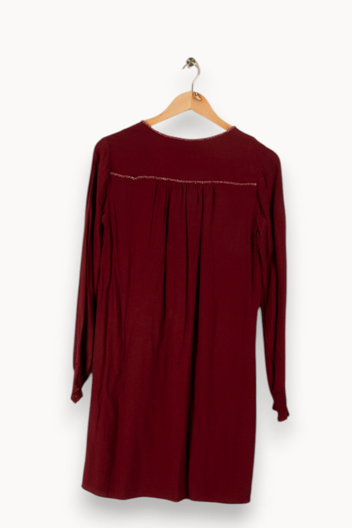 Robe Bordeaux - Taille M/38