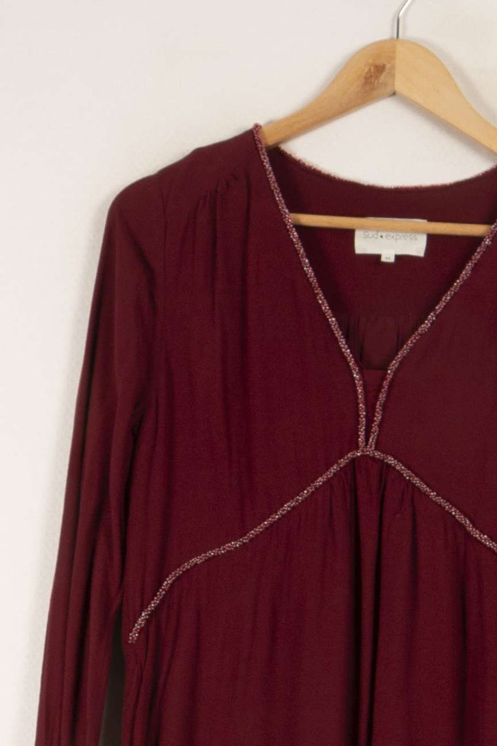 Robe Bordeaux - Taille M/38