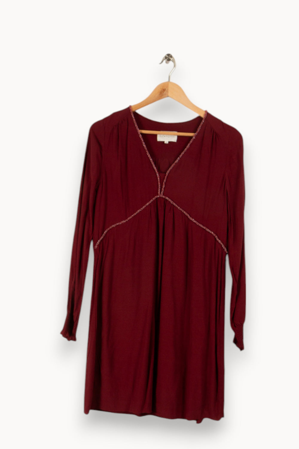Robe Bordeaux - Taille M/38