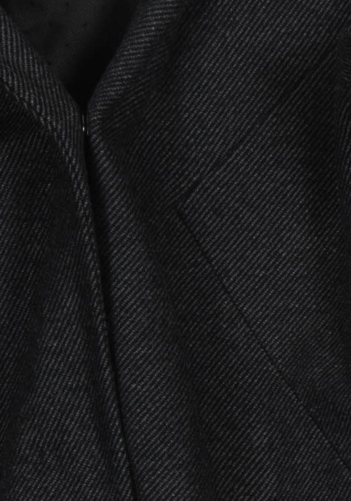 Manteau Gris - Taille XS/34 de la marque I.Code | PARAD25426 - Vendu par Paradigme - Image 3