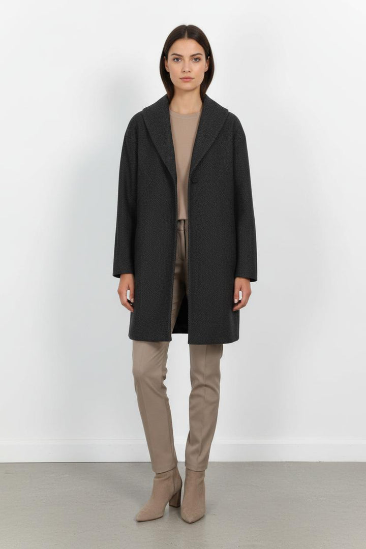 Manteau Gris - Taille XS/34 de la marque I.Code | PARAD25426 - Vendu par Paradigme - Image 1