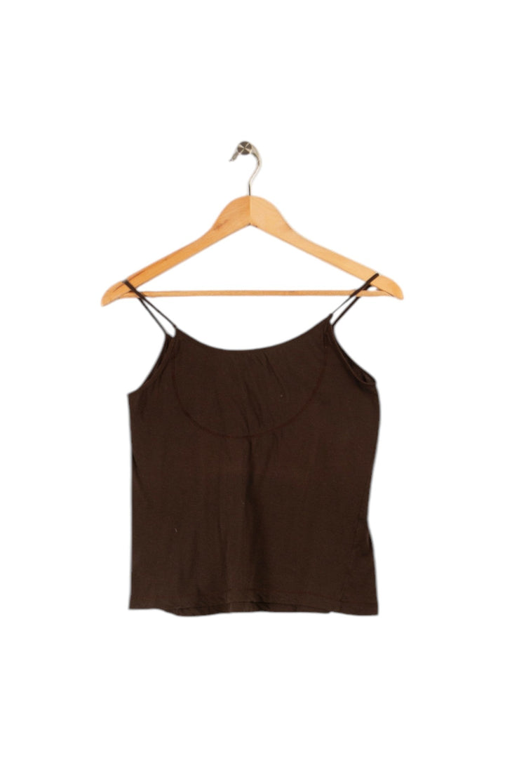 Top marron - Taille L/40