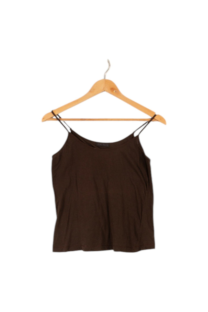 Top marron - Taille L/40