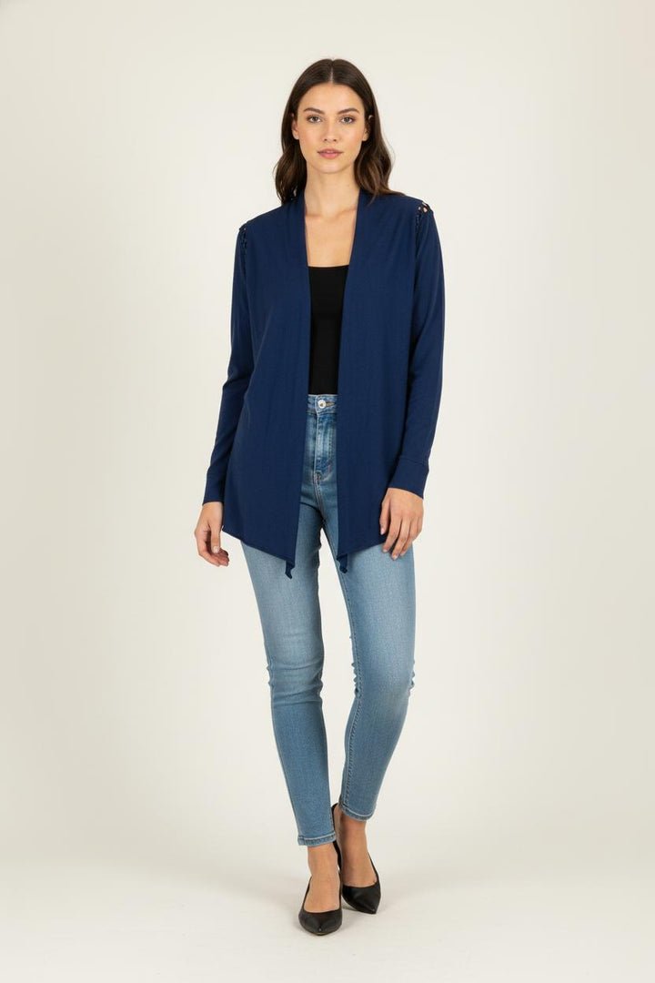 Gilet bleu - Taille XS/34