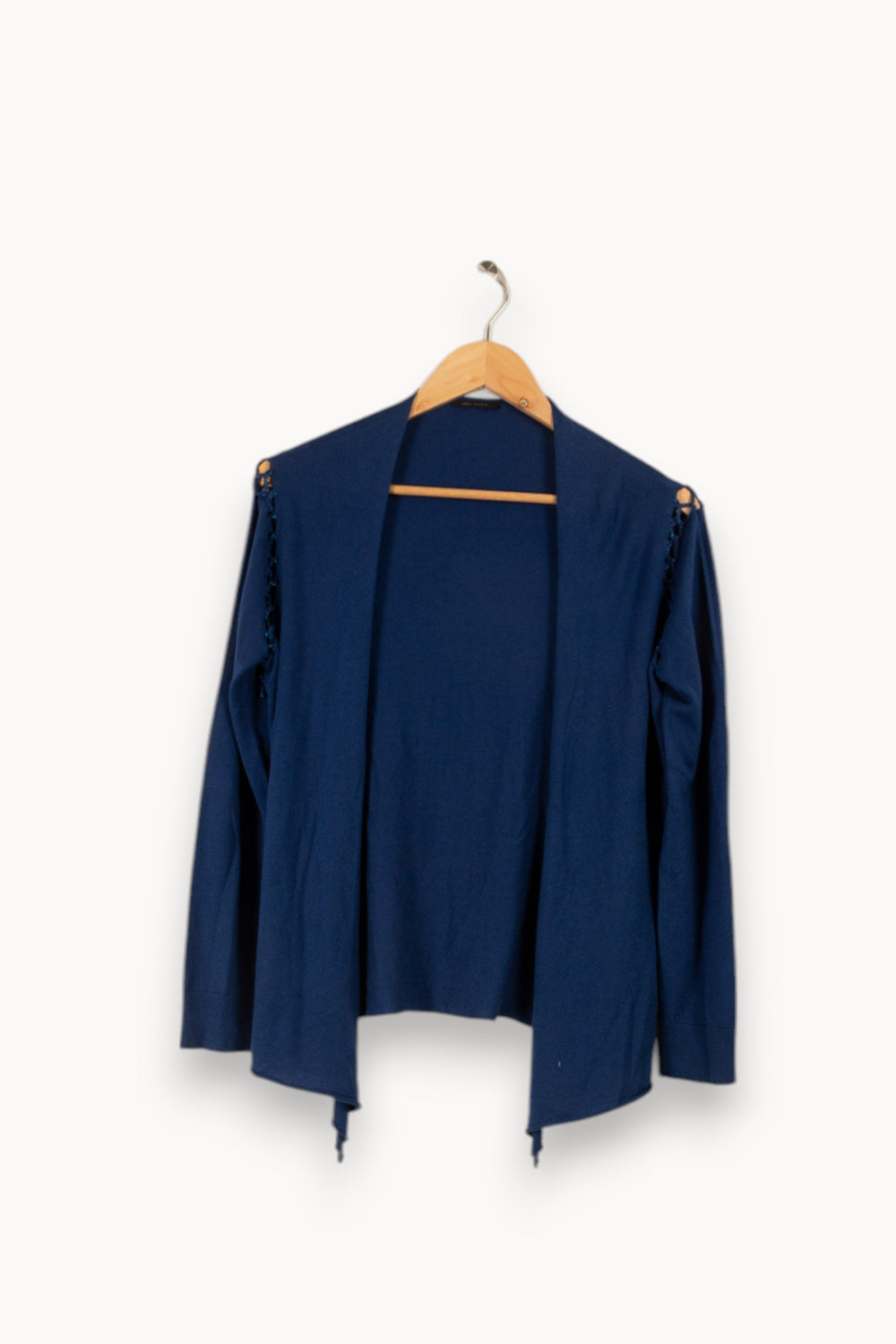 Gilet bleu - Taille XS/34