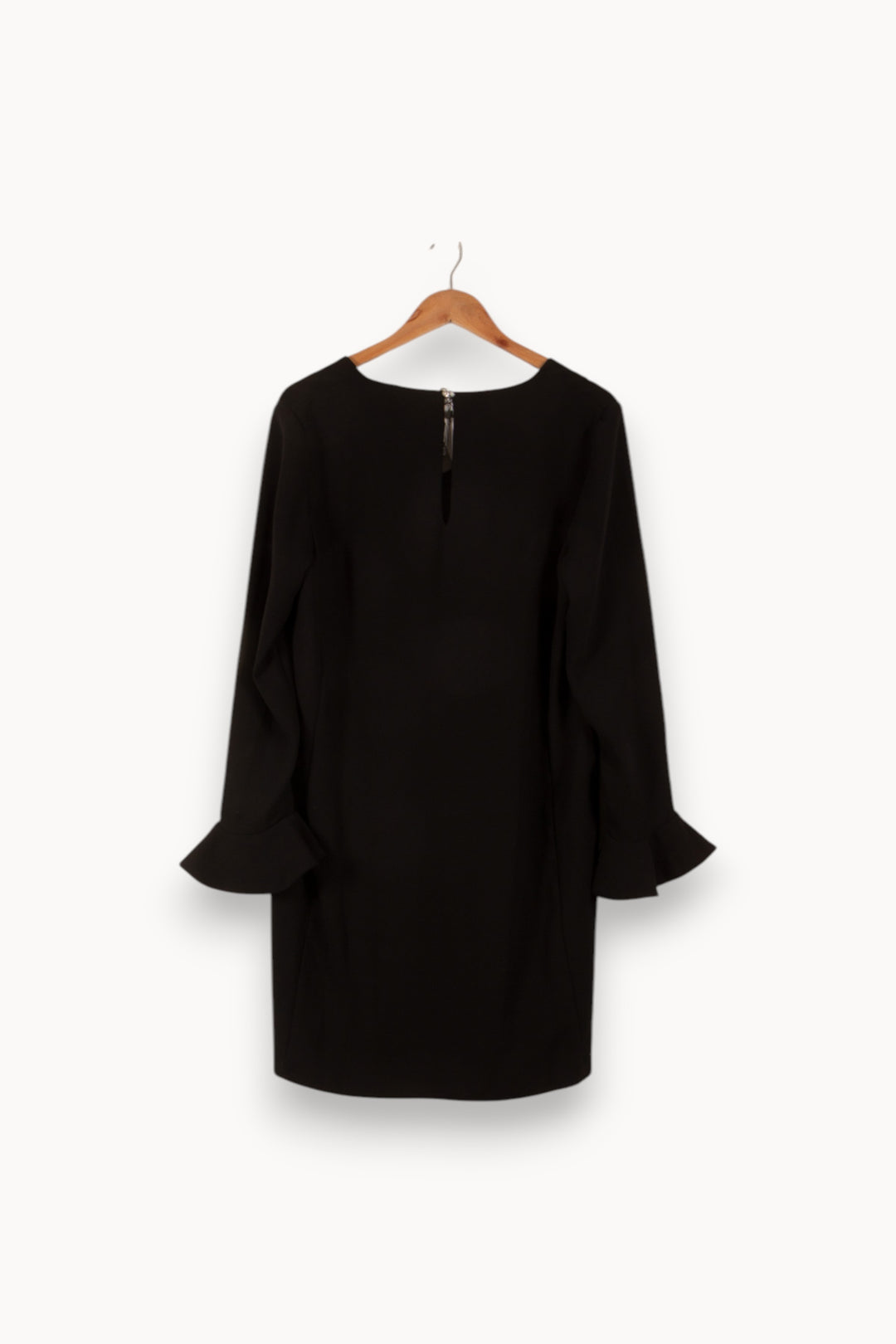 Robe Droite Noire - Taille XL/42 de la marque ZAPA | PARAD25449 - Vendu par Paradigme - Image 4