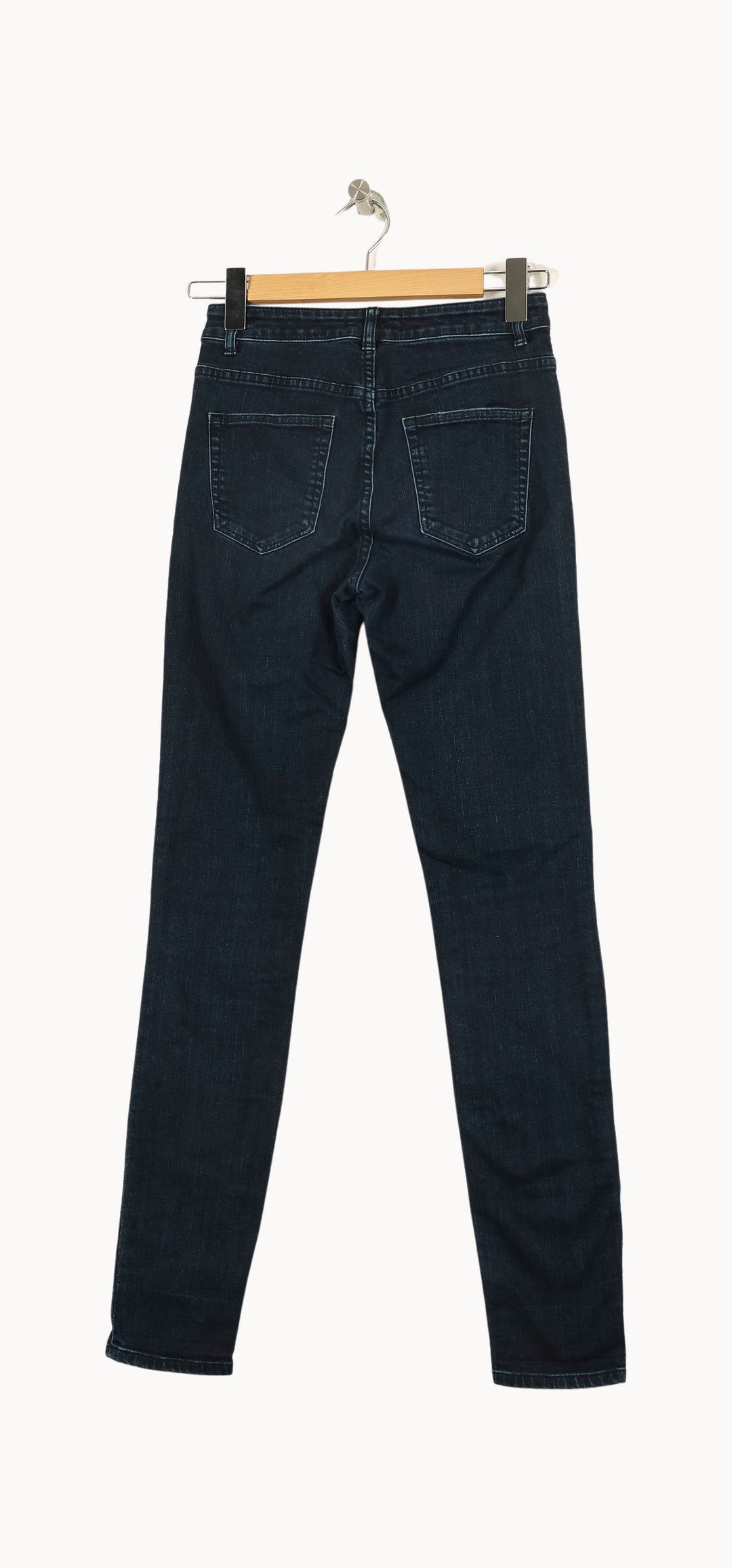 Jean Slim Bleu - Taille S/36 de la marque The Kooples | PARAD25464 - Vendu par Paradigme - Image 4