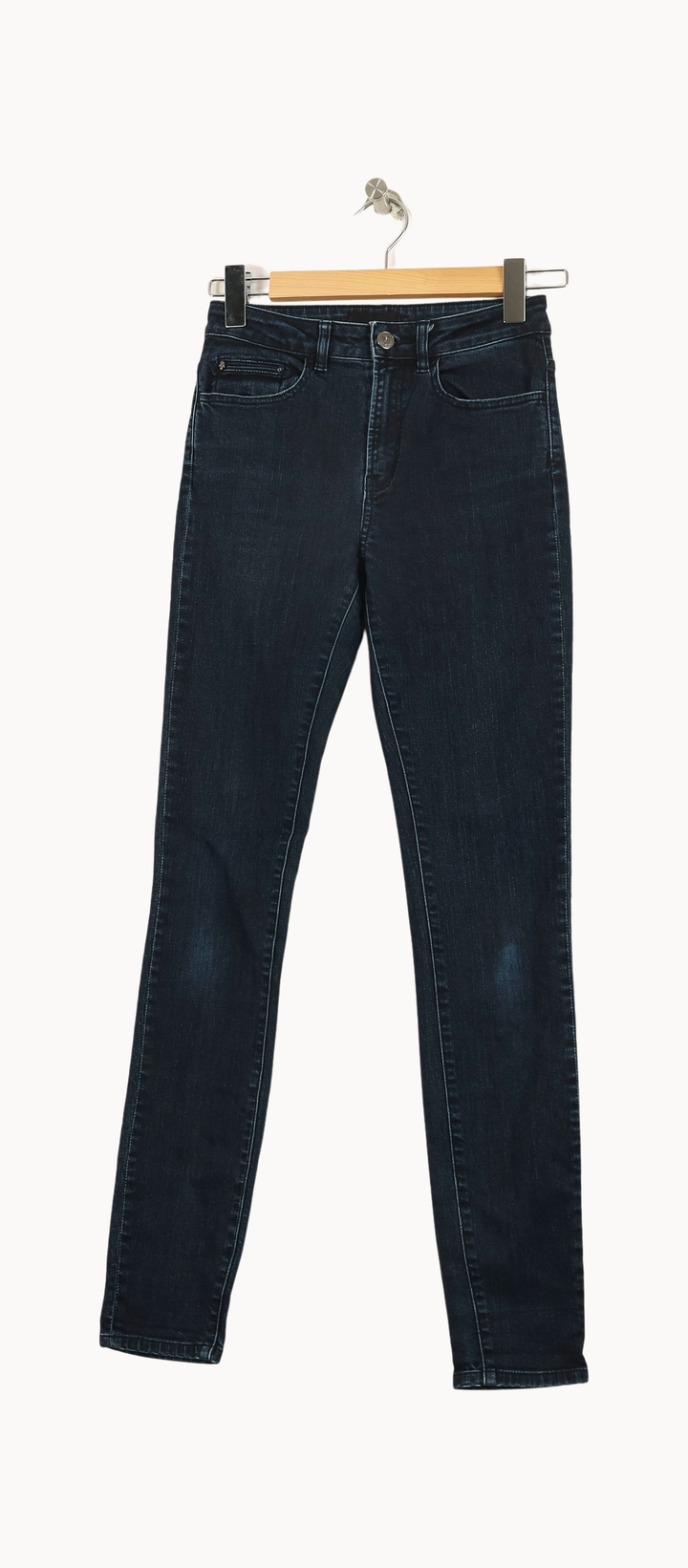 Jean Slim Bleu - Taille S/36 de la marque The Kooples | PARAD25464 - Vendu par Paradigme - Image 2
