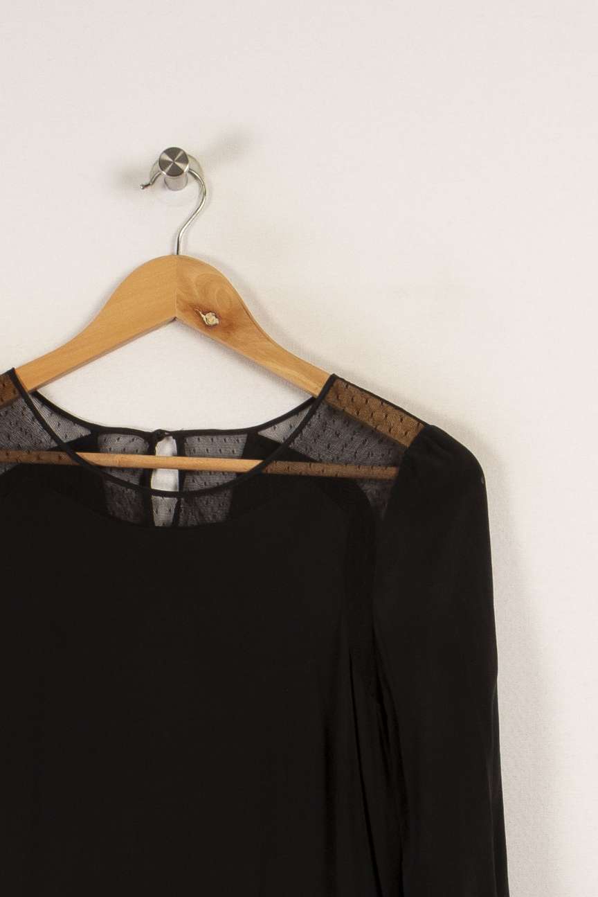 Robe noire - Taille S/36