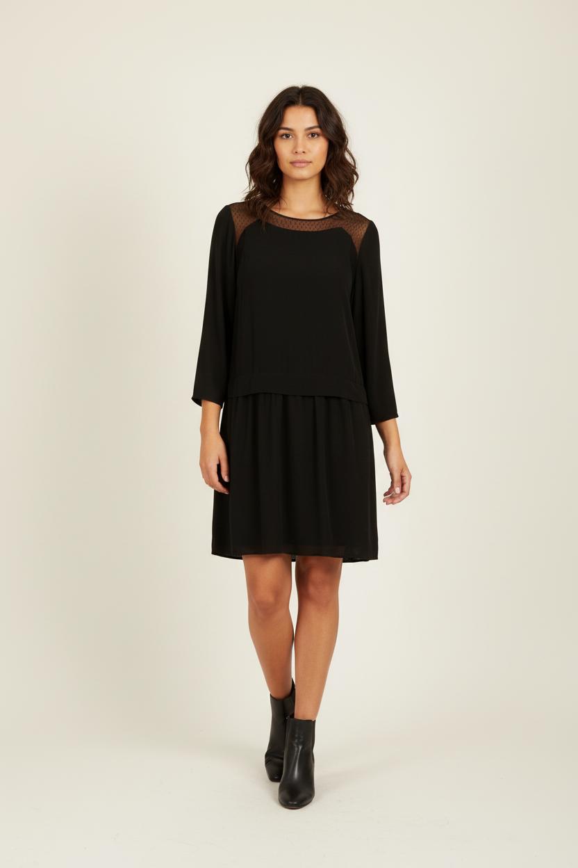 Robe noire - Taille S/36