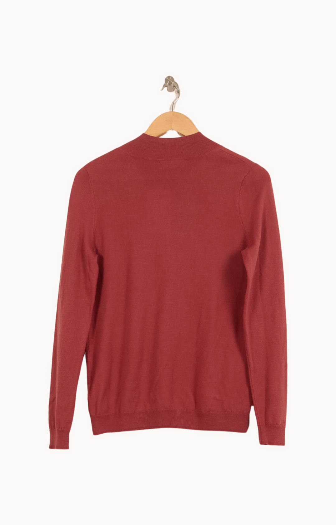 Pull Rose - Taille S/36 de la marque Sézane | PARAD25485 - Vendu par Paradigme - Image 4