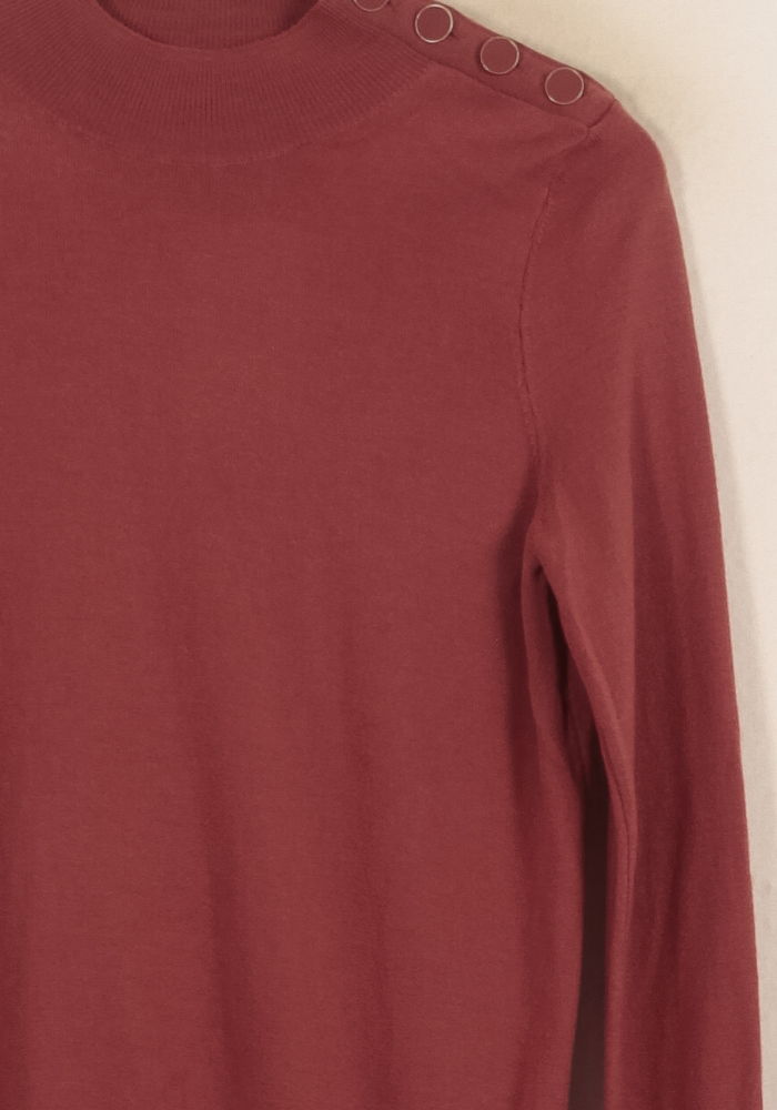 Pull Rose - Taille S/36 de la marque Sézane | PARAD25485 - Vendu par Paradigme - Image 3