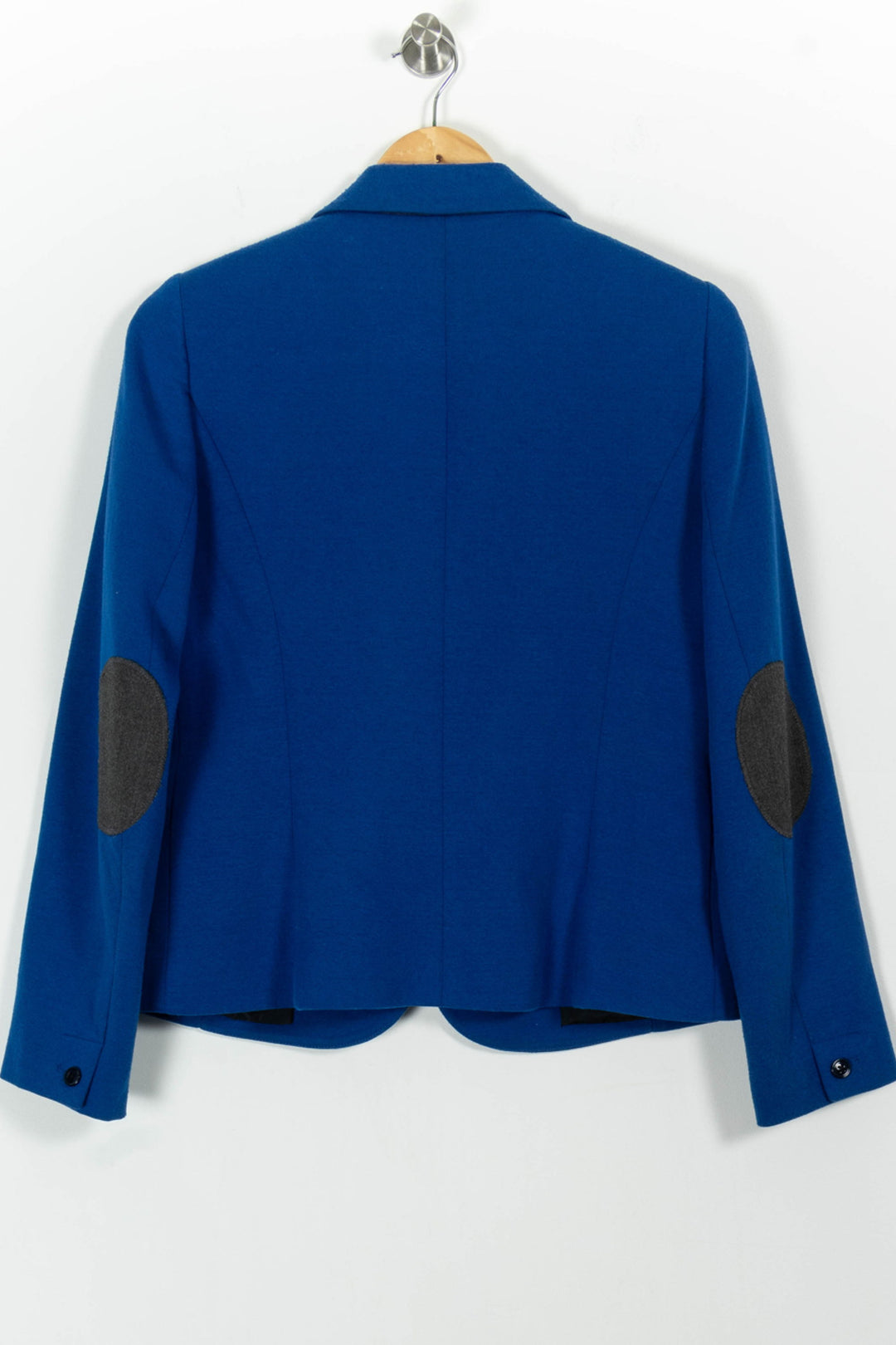 Blazer Bleu - Taille L/40 de la marque Caroll | PARAD25516 - Vendu par Paradigme - Image 4