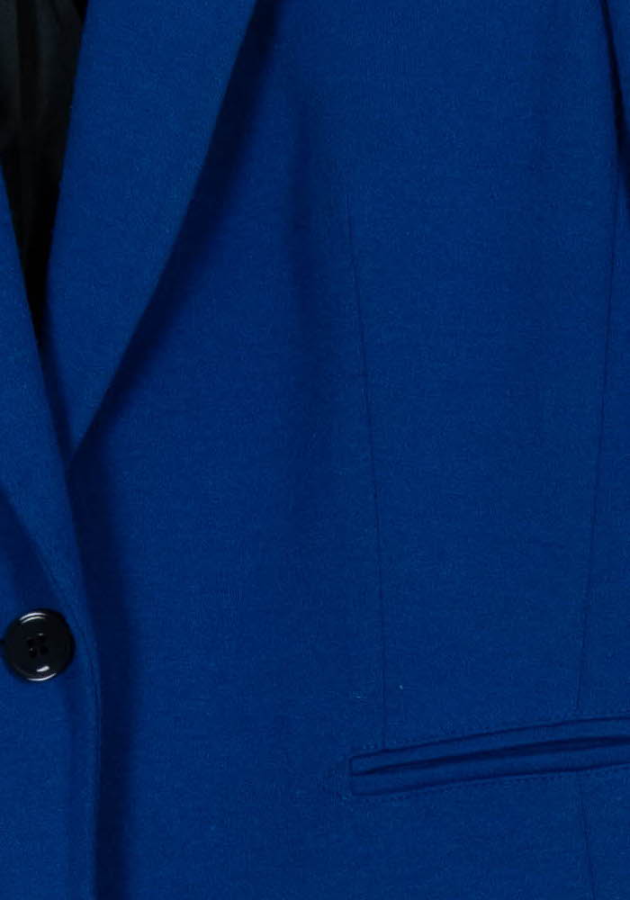 Blazer Bleu - Taille L/40 de la marque Caroll | PARAD25516 - Vendu par Paradigme - Image 3