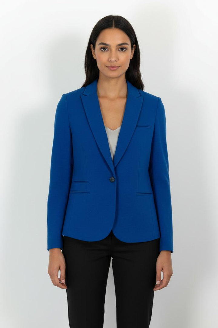 Blazer Bleu - Taille L/40 de la marque Caroll | PARAD25516 - Vendu par Paradigme - Image 1