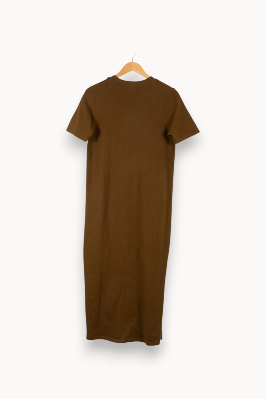 Robe Longue Verte - Taille S/36 de la marque Sézane | PARAD25520 - Vendu par Paradigme - Image 4