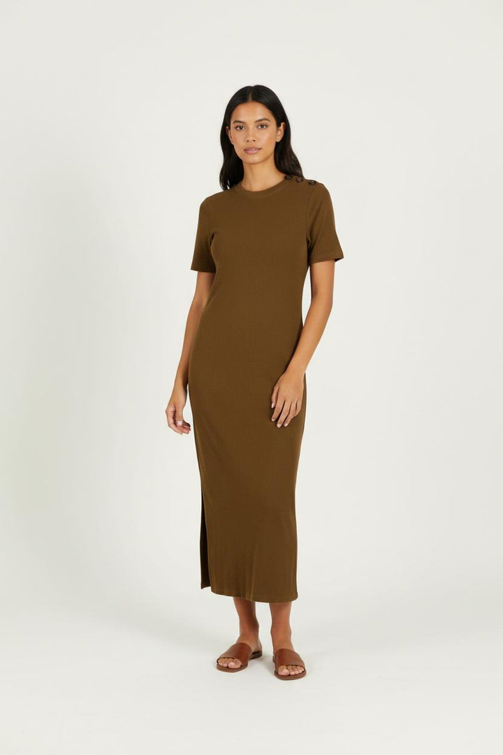 Robe Longue Verte - Taille S/36 de la marque Sézane | PARAD25520 - Vendu par Paradigme - Image 1