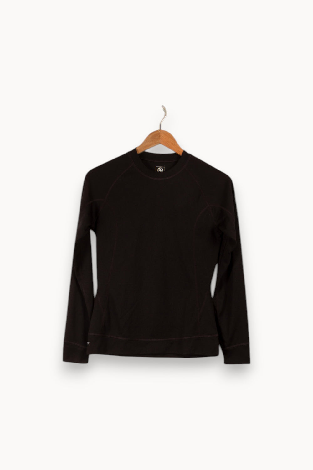 T-shirt noir - Taille M/38 de la marque Aigle | PARAD25560 - Vendu par Paradigme - Image 1
