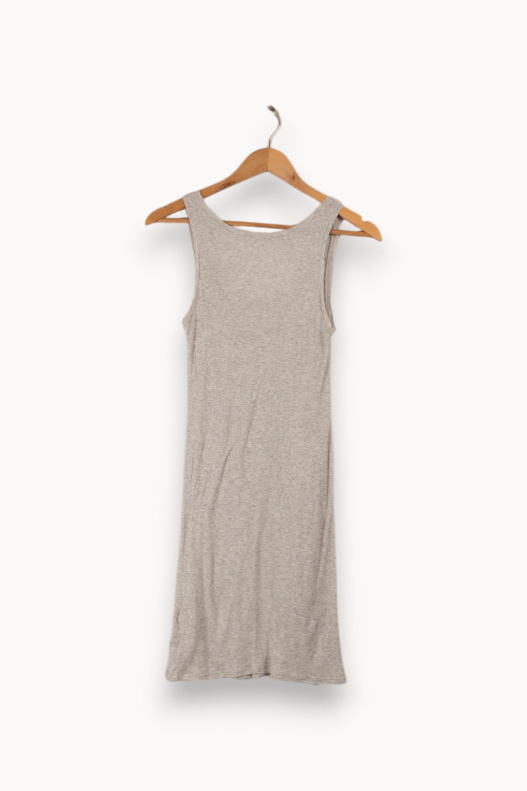 Robe débardeur grise - Taille S/36