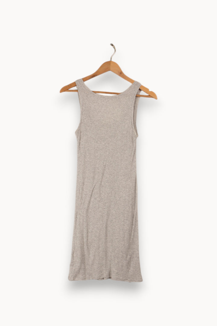 Robe débardeur grise - Taille S/36