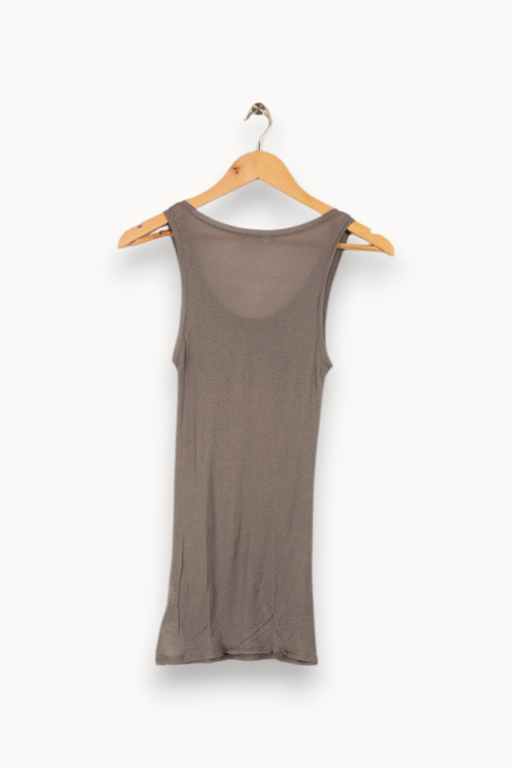 Robe débardeur grise - Taille S/36