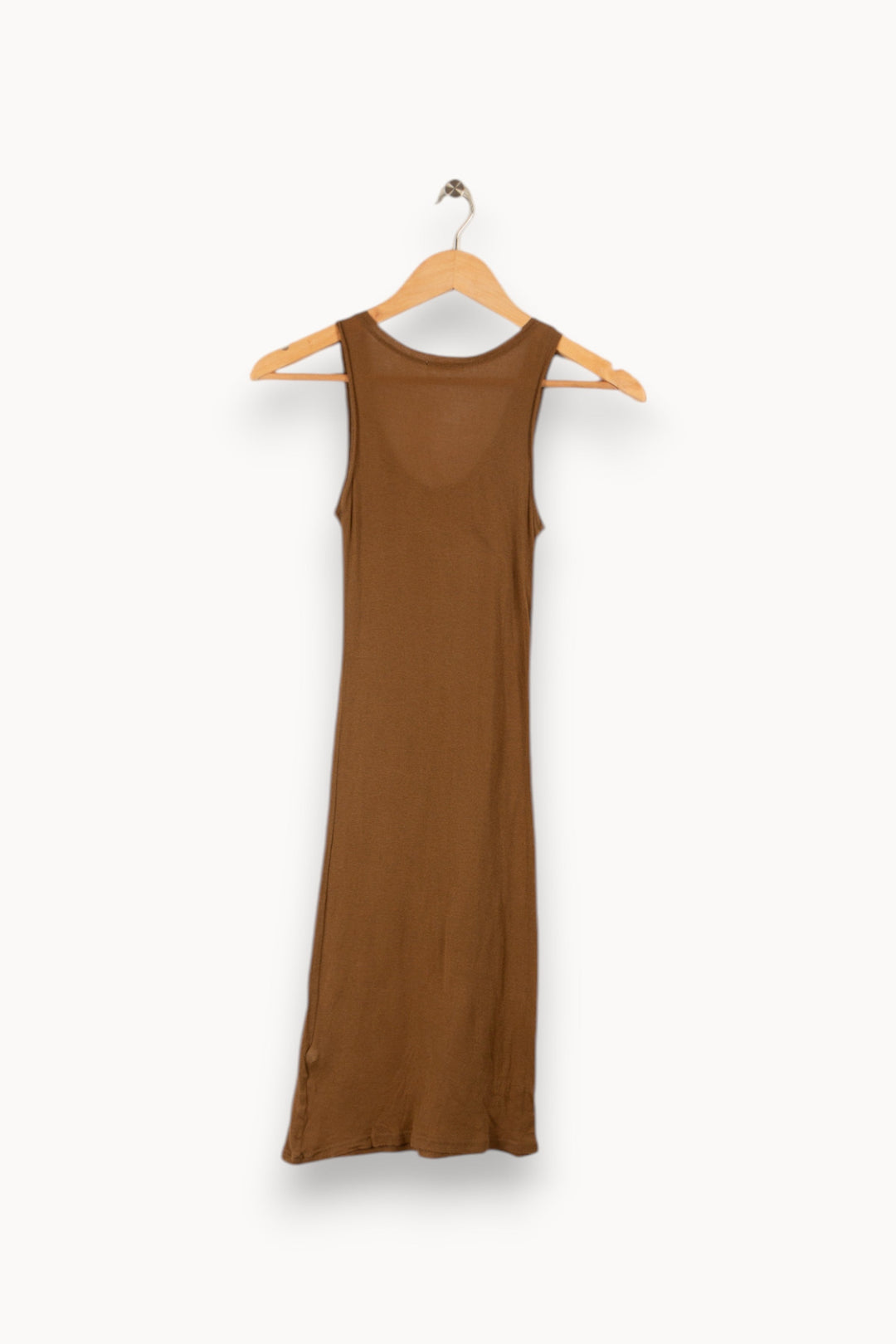 Robe débardeur marron - Taille S/36