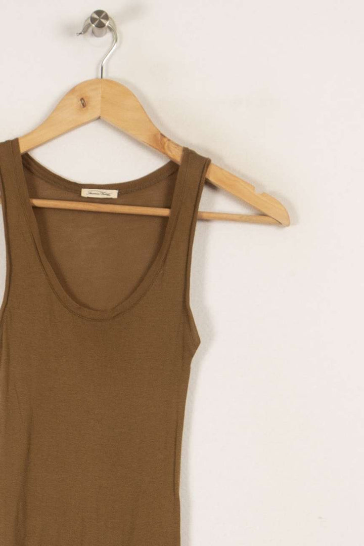 Robe débardeur marron - Taille S/36