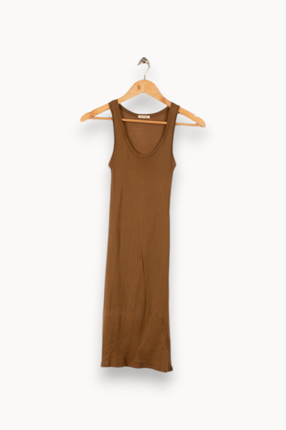 Robe débardeur marron - Taille M/38