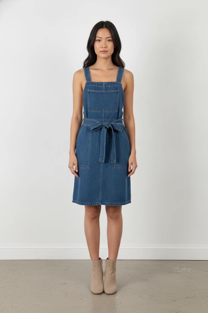 Robe en jean bleu - Taille M/38