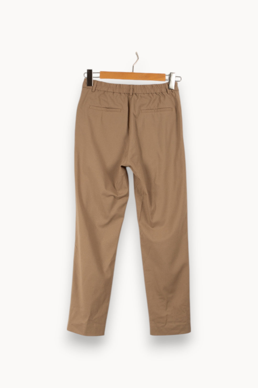 Pantalon beige - Taille M/38 de la marque Comptoir des Cotonniers | PARAD25576 - Vendu par Paradigme - Image 3