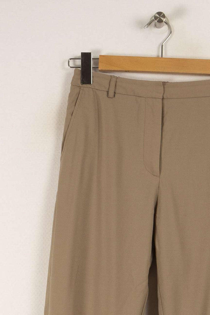 Pantalon beige - Taille M/38 de la marque Comptoir des Cotonniers | PARAD25576 - Vendu par Paradigme - Image 2