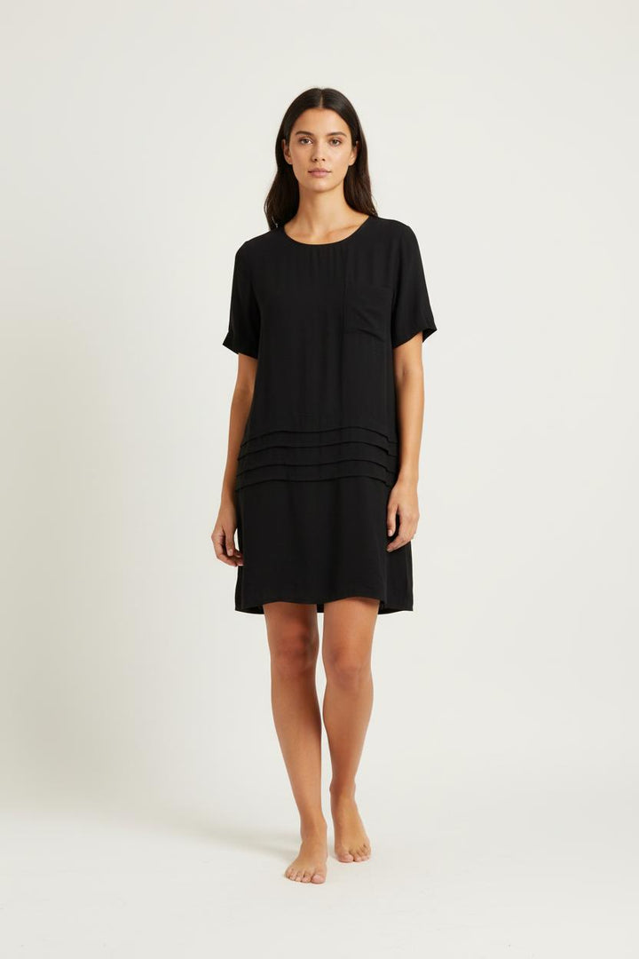 Robe noire - Taille L/40