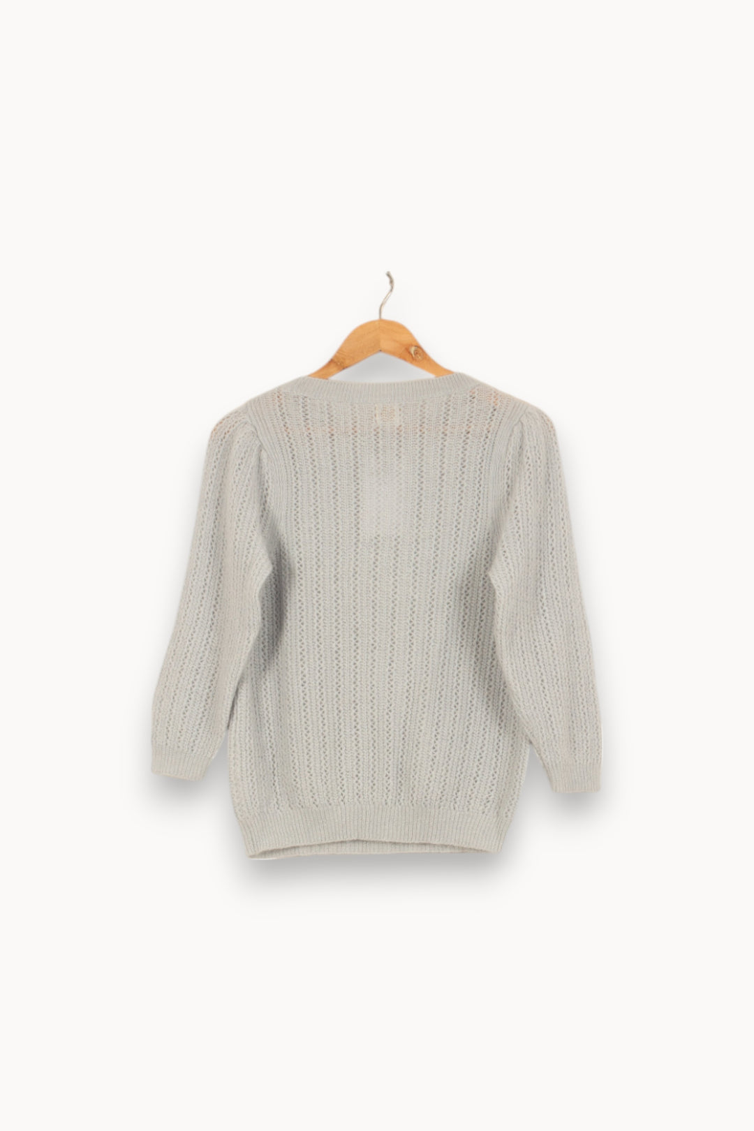 Pull Bleu - Taille XS/34 de la marque Des petits hauts | PARAD25598 - Vendu par Paradigme - Image 4