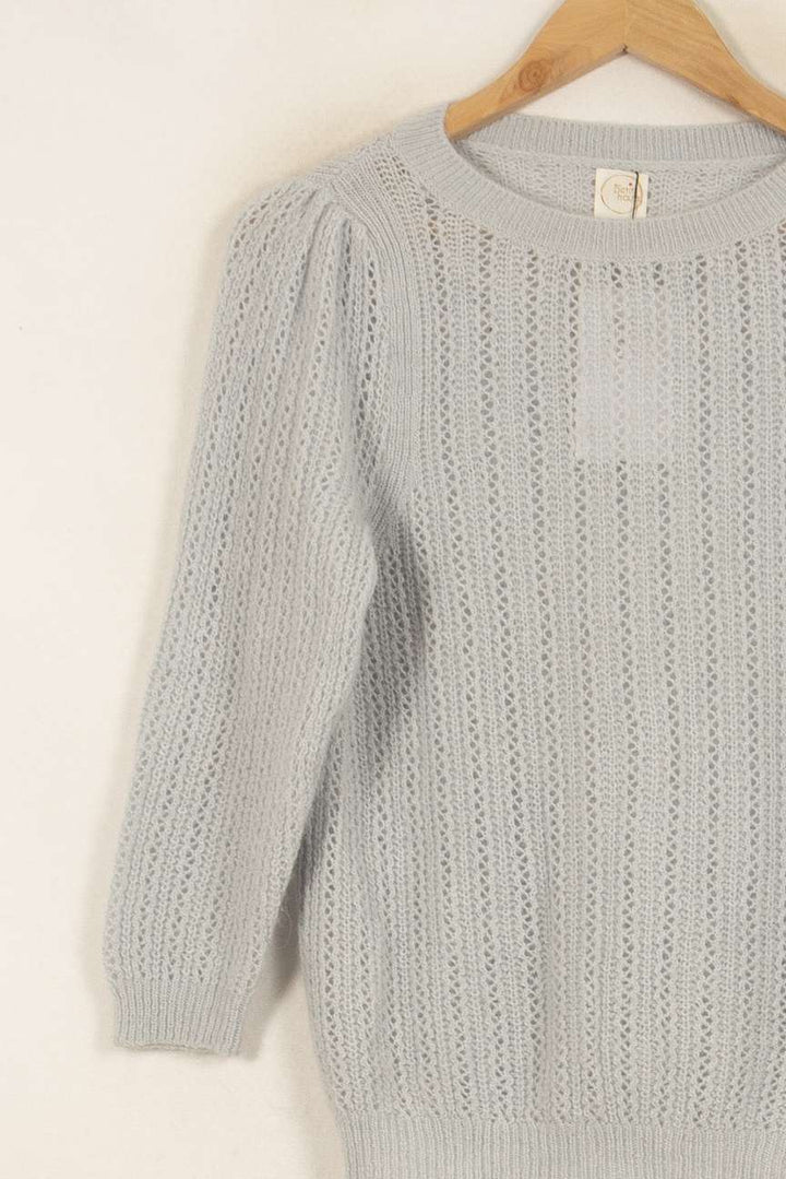 Pull Bleu - Taille XS/34 de la marque Des petits hauts | PARAD25598 - Vendu par Paradigme - Image 3
