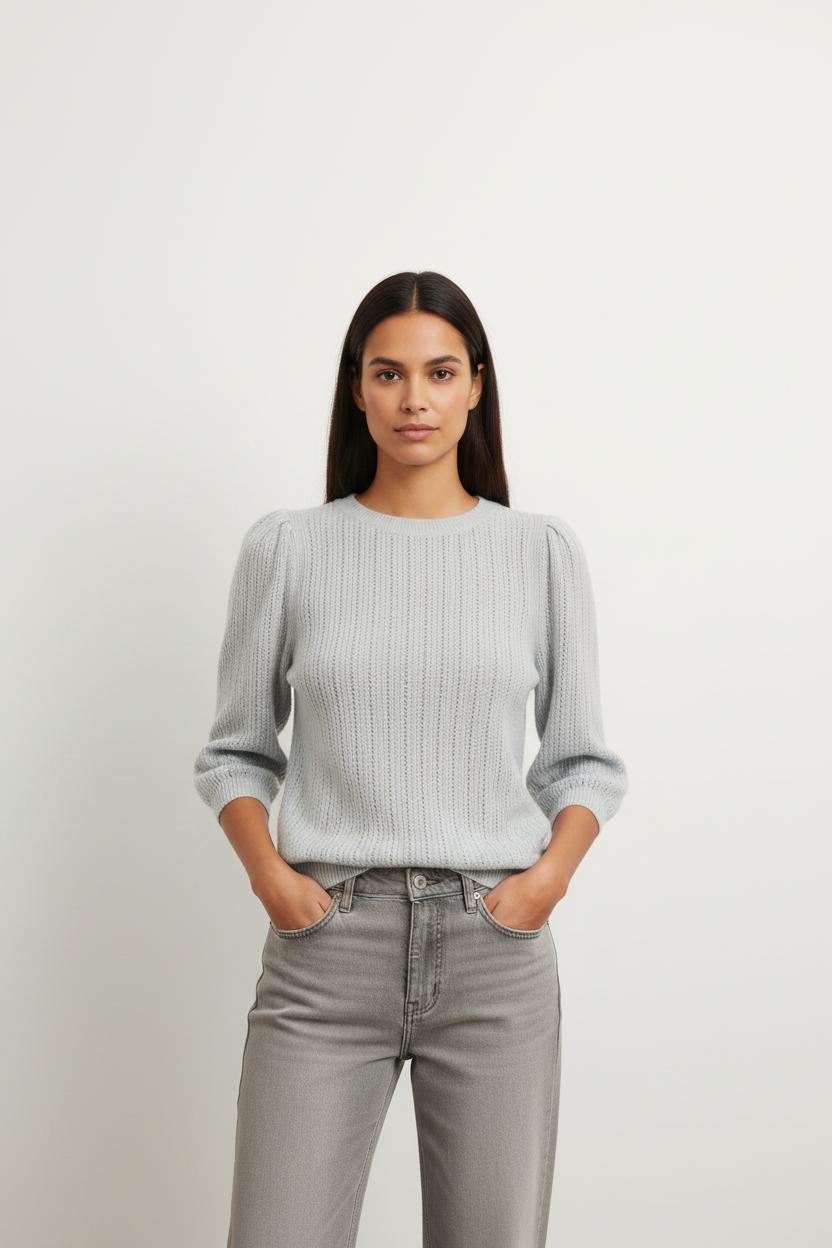 Pull Bleu - Taille XS/34