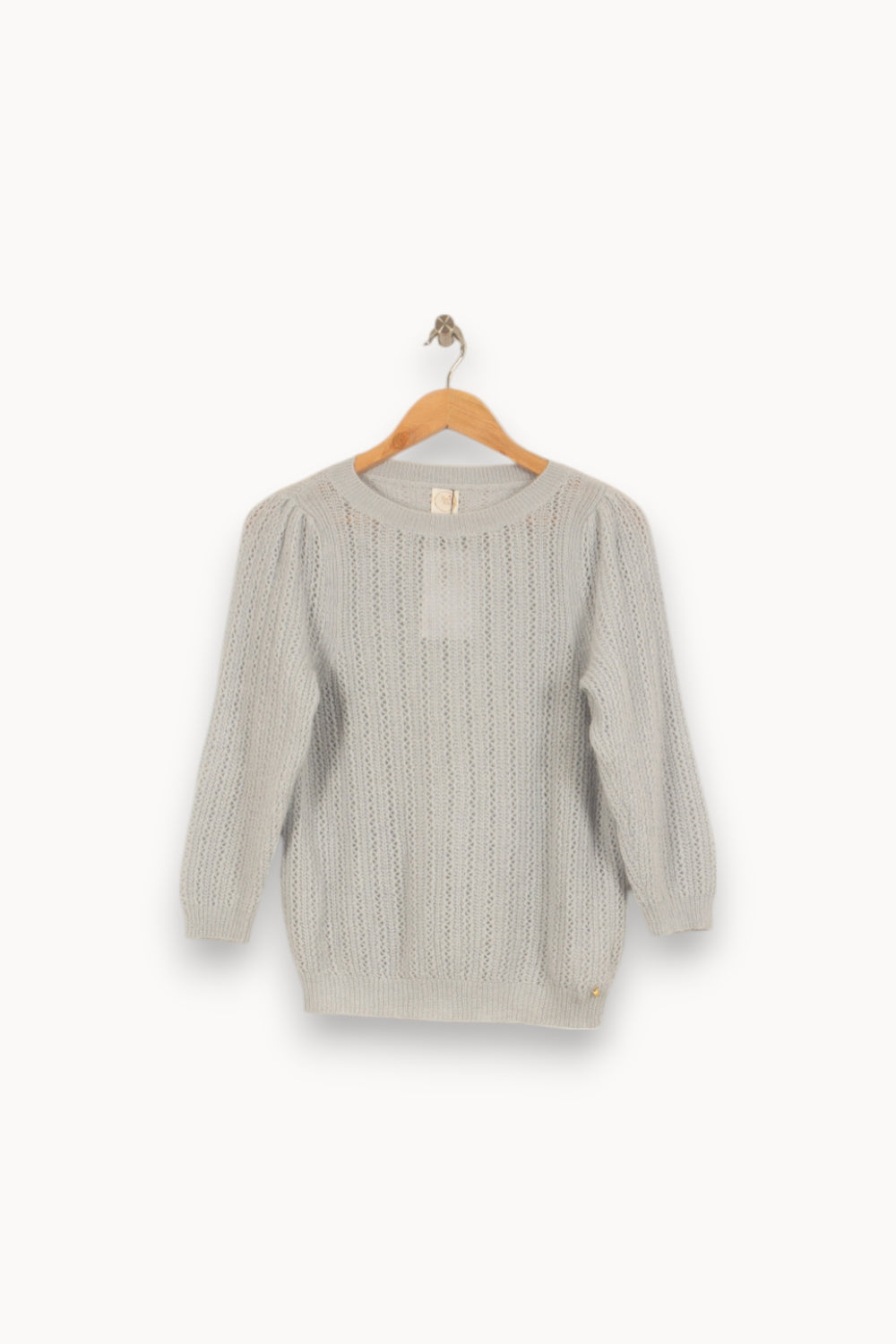 Pull Bleu - Taille XS/34 de la marque Des petits hauts | PARAD25598 - Vendu par Paradigme - Image 2