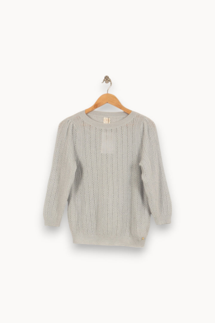 Pull Bleu - Taille XS/34 de la marque Des petits hauts | PARAD25598 - Vendu par Paradigme - Image 2