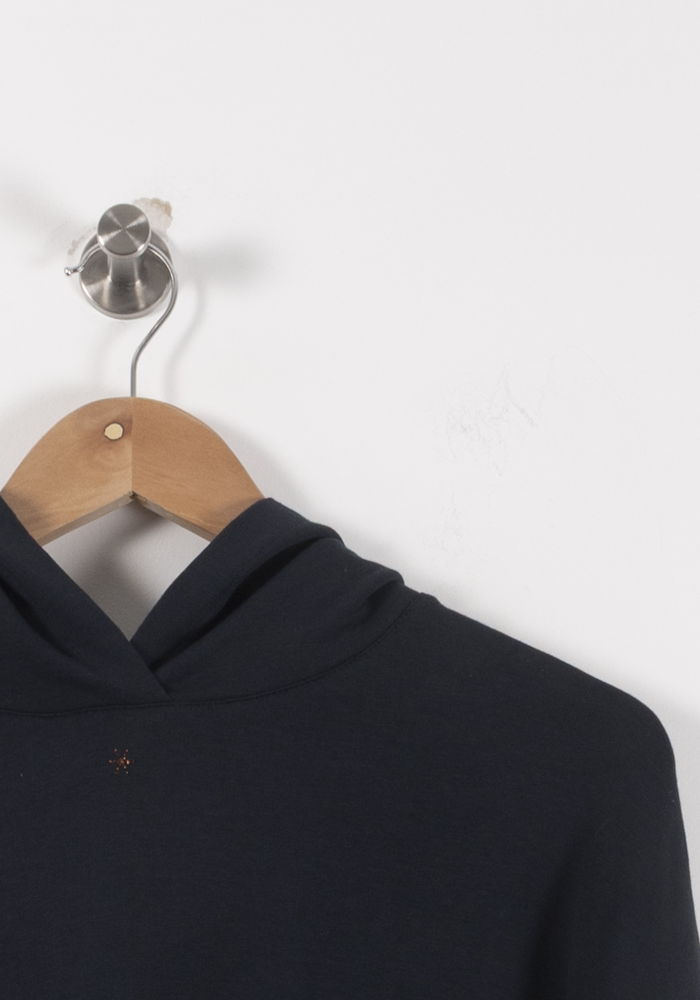 Sweat à Capuche Bleu - Taille L/40 de la marque Des petits hauts | PARAD25600 - Vendu par Paradigme - Image 3