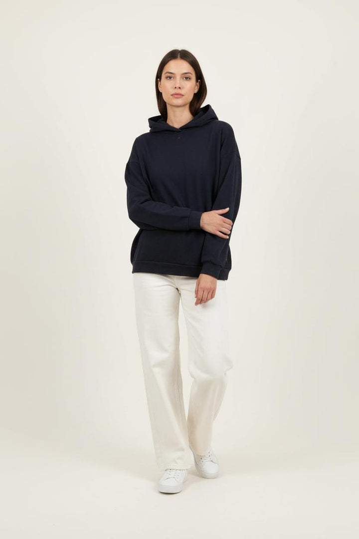 Sweat à Capuche Bleu - Taille L/40 de la marque Des petits hauts | PARAD25600 - Vendu par Paradigme - Image 1
