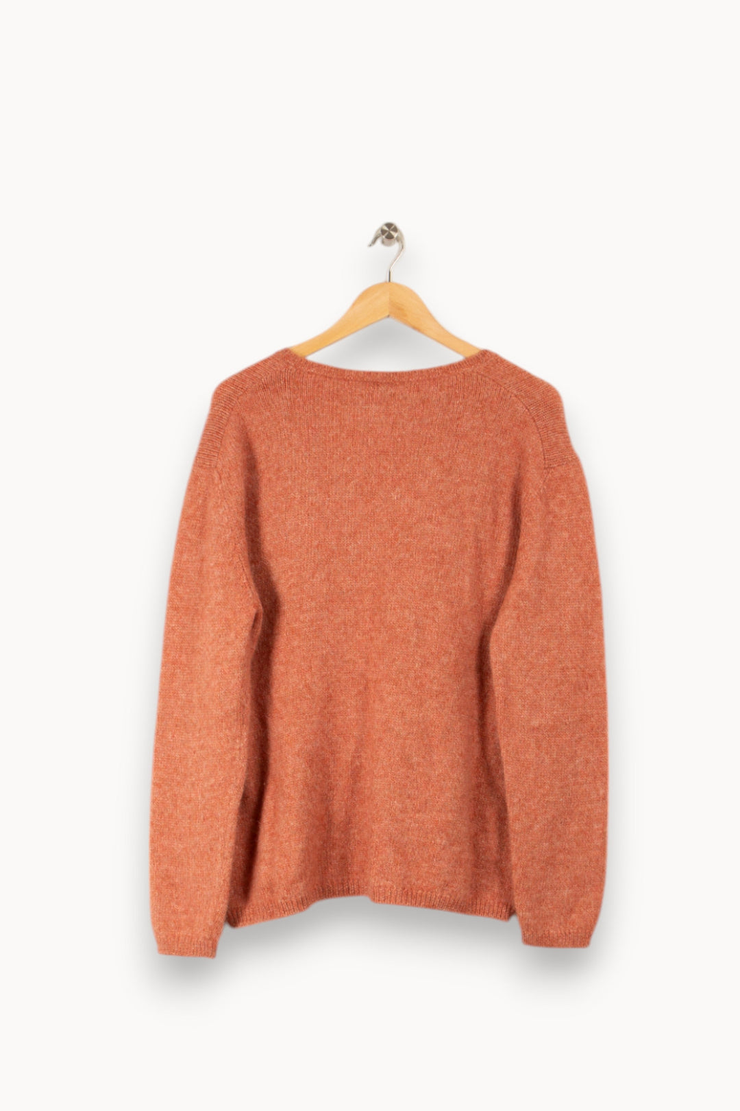 Pull Orange - Taille L/40