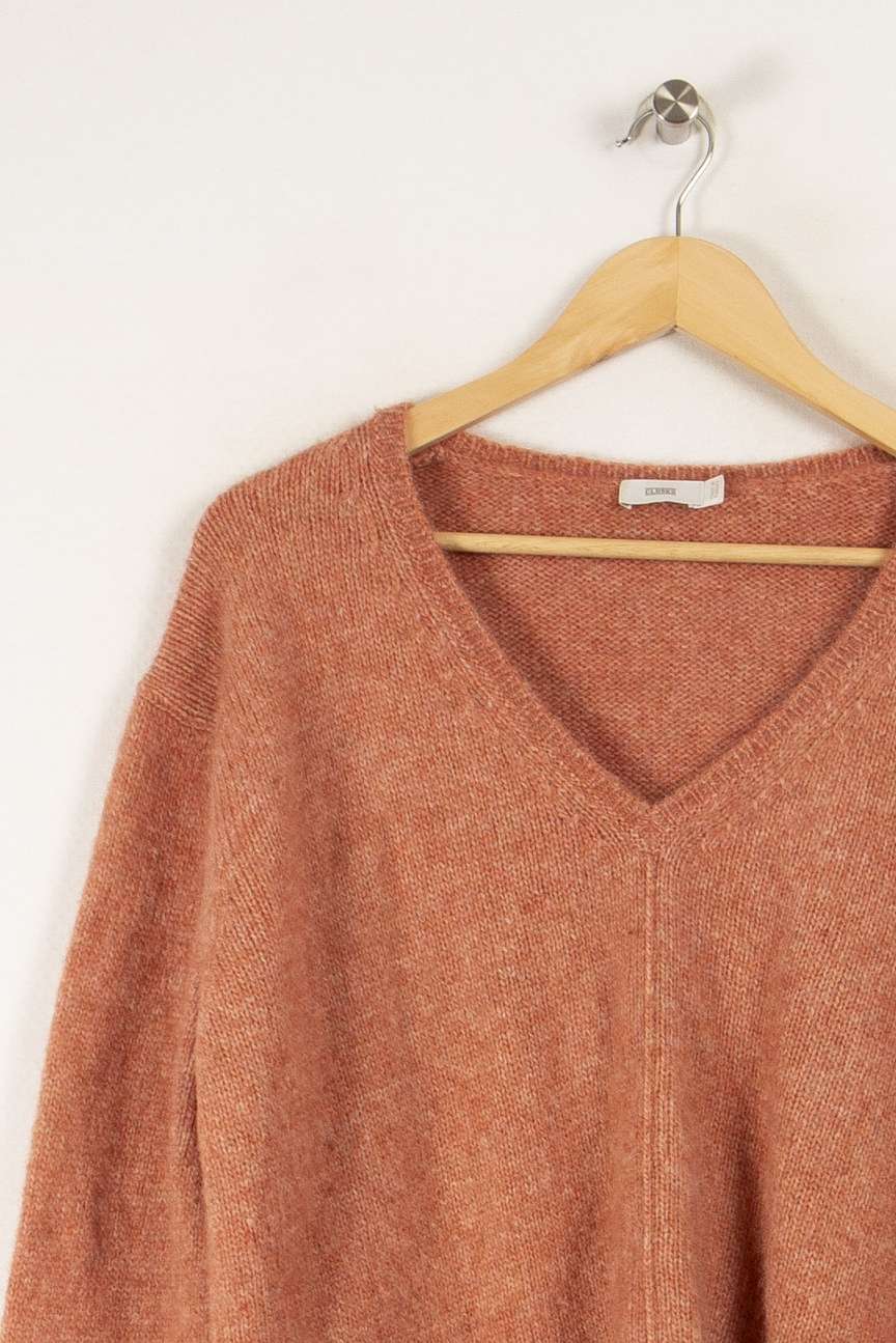 Pull Orange - Taille L/40