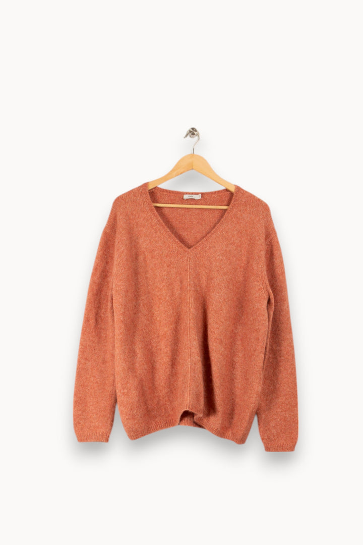 Pull Orange - Taille L/40