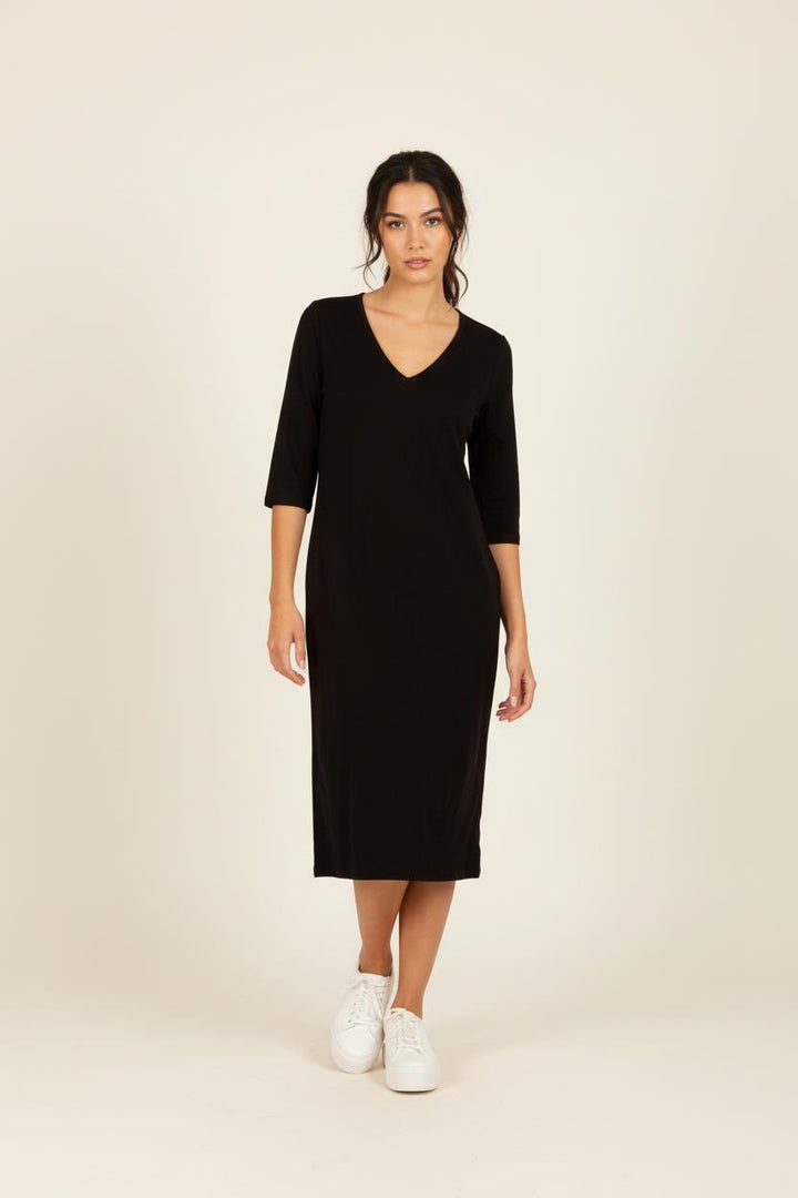 Robe noire - Taille S/36