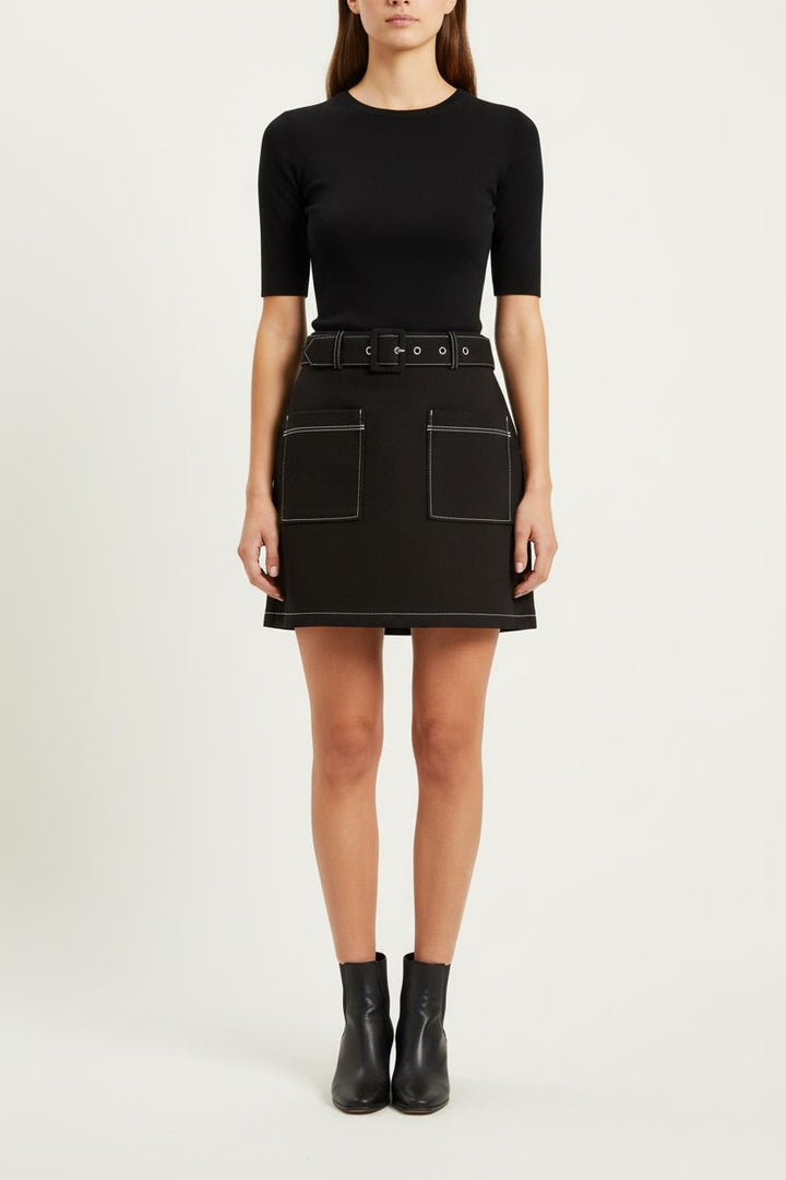 Jupe noire - Taille XS/34