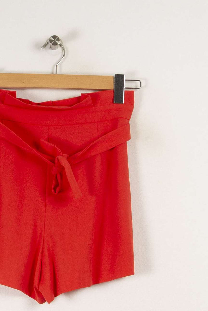 Short rouge - Taille S/36