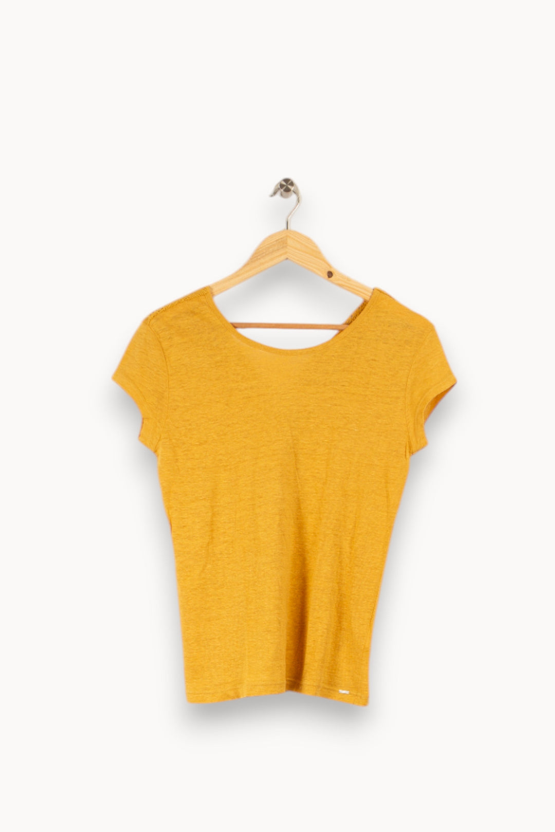 T-shirt Jaune - Taille XS/34