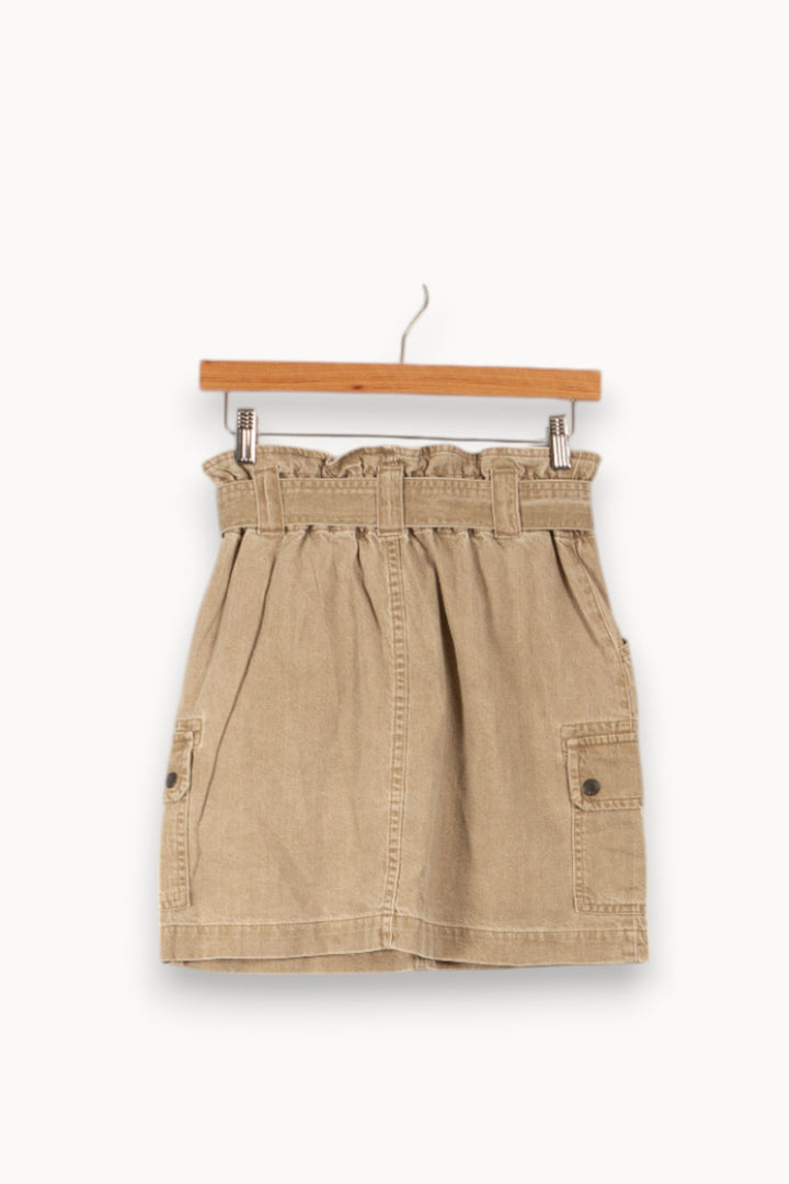 Jupe beige - Taille S/36