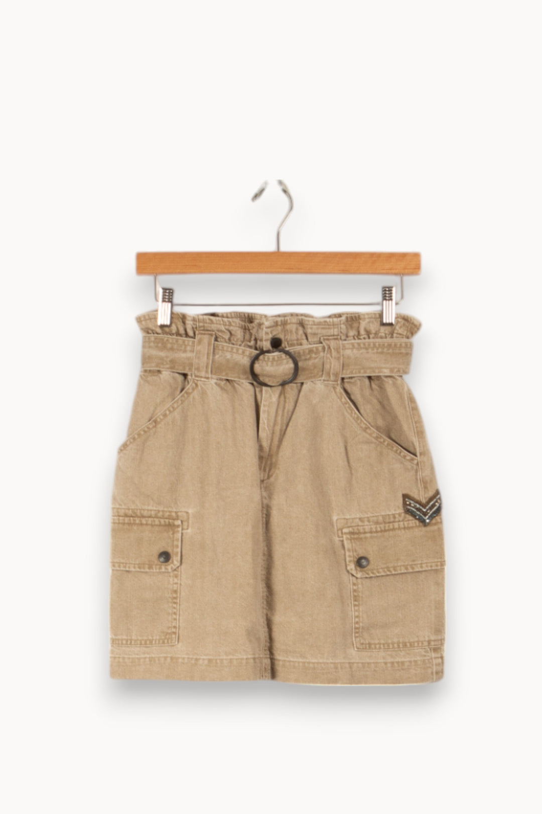 Jupe beige - Taille S/36
