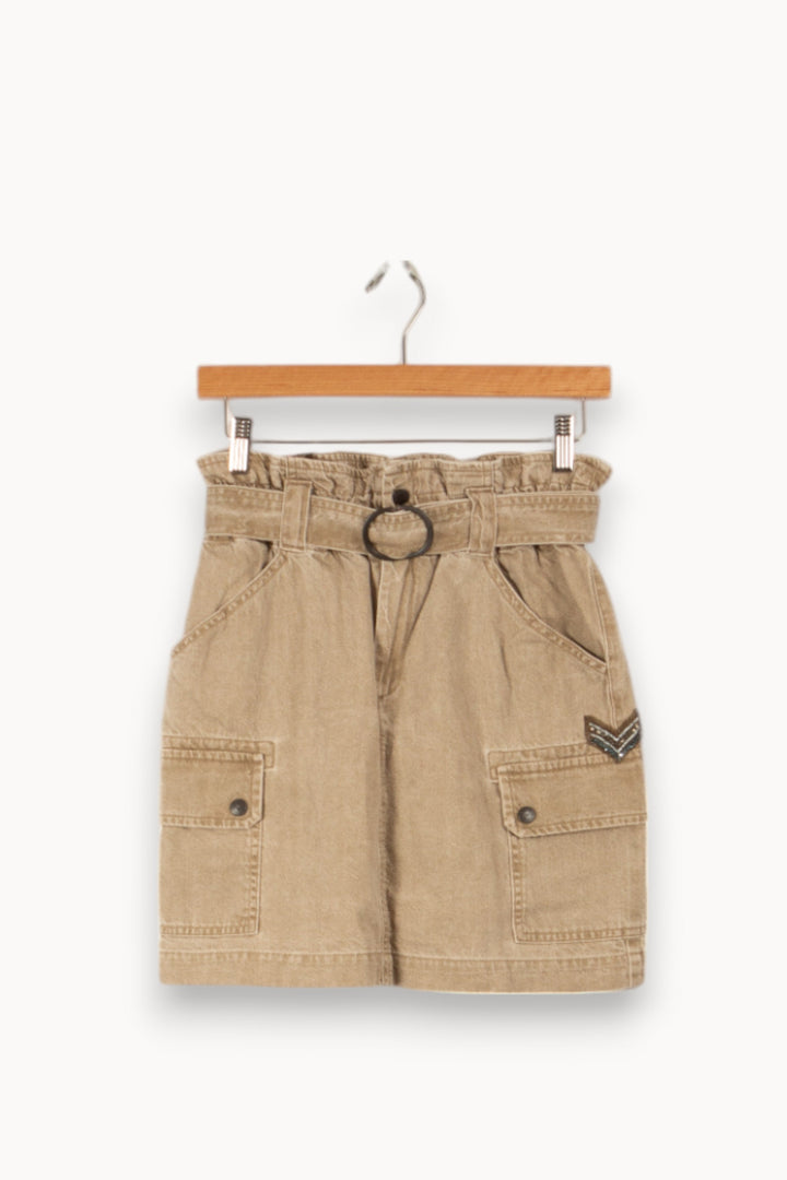 Jupe beige - Taille S/36