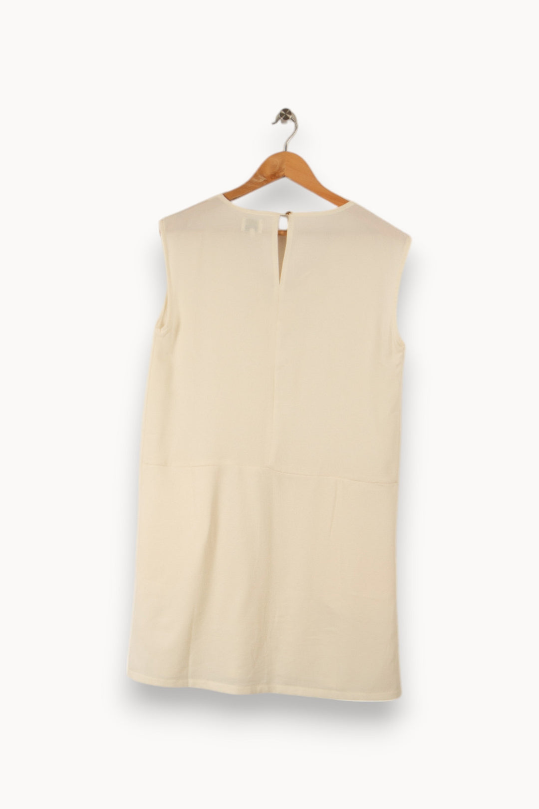 Robe beige avec détails - Taille L/40